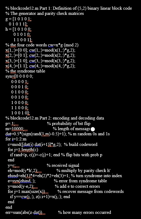 SOLVED: The text appears to be a mix of code and instructions. It is ...