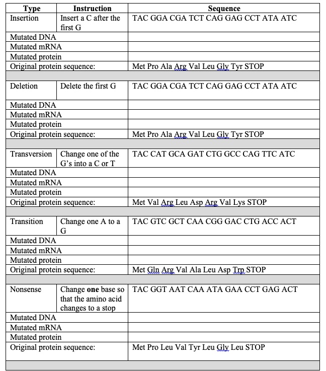 solved-instruction-insert-a-c-after-the-first-mutated-dna-mutated-mrna