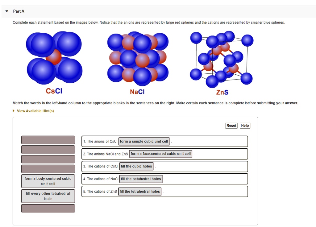 Complete each statement based on the images below. Notice that the