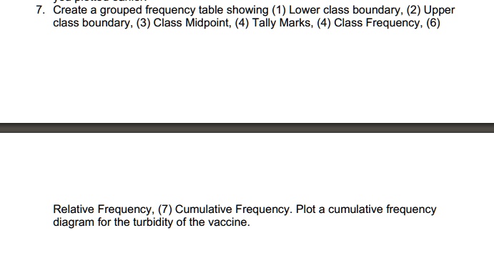 WHAT IS A CLASS IN A FREQUENCY TABLE visual data 3
