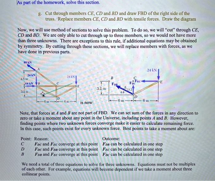 SOLVED: As part of the homework, solve this section. g. Cut through ...