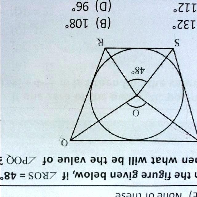 In The Figure Given Below If