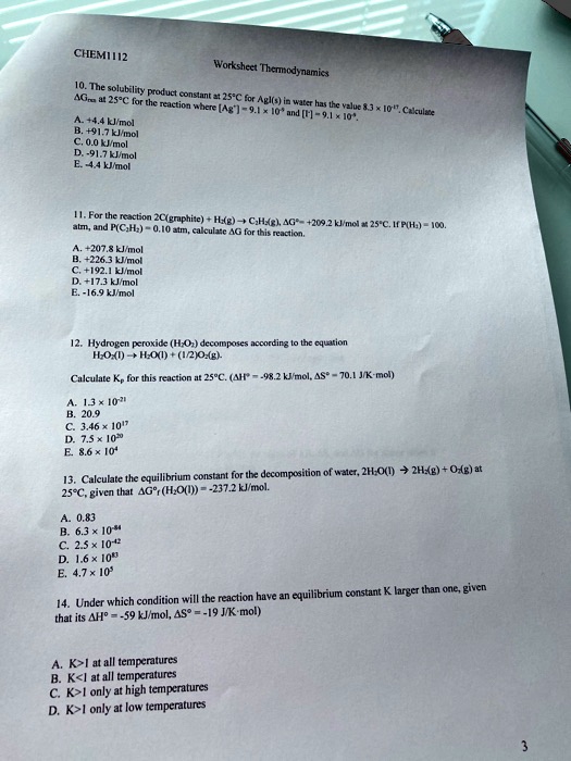 Solved Chemiiiz Worchect Nemedynamic The Solubility Product Agr 2s C Conslant 2 25 A Or Nlction Aglls In Watcr Nhcre Ag 9 I0 Has Lhe Veluc 3 Nnd F Alo Ume 91 7