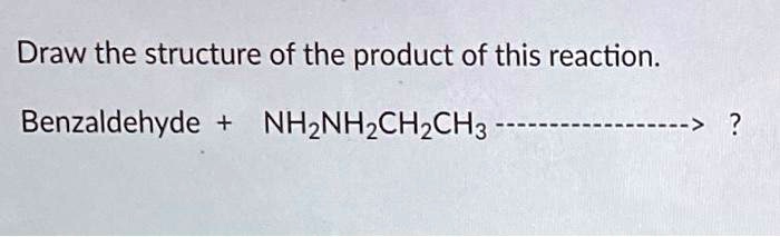 SOLVED: Draw the structure of the product of this reaction ...