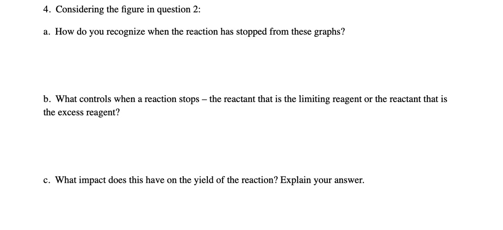 SOLVED: Considering the figure in question 2: How do you recognize when ...