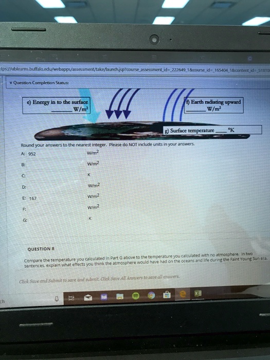 tps mtbleumn buuhlaruacebannx pnlalenvno hncnlani jjako ucuurse 164 nonentd duhin rintmletn sauv encrgy the surfacc wm earth ediating upward wlm surface tcmpcnturc aontd vour anstels t u2 ne 69334