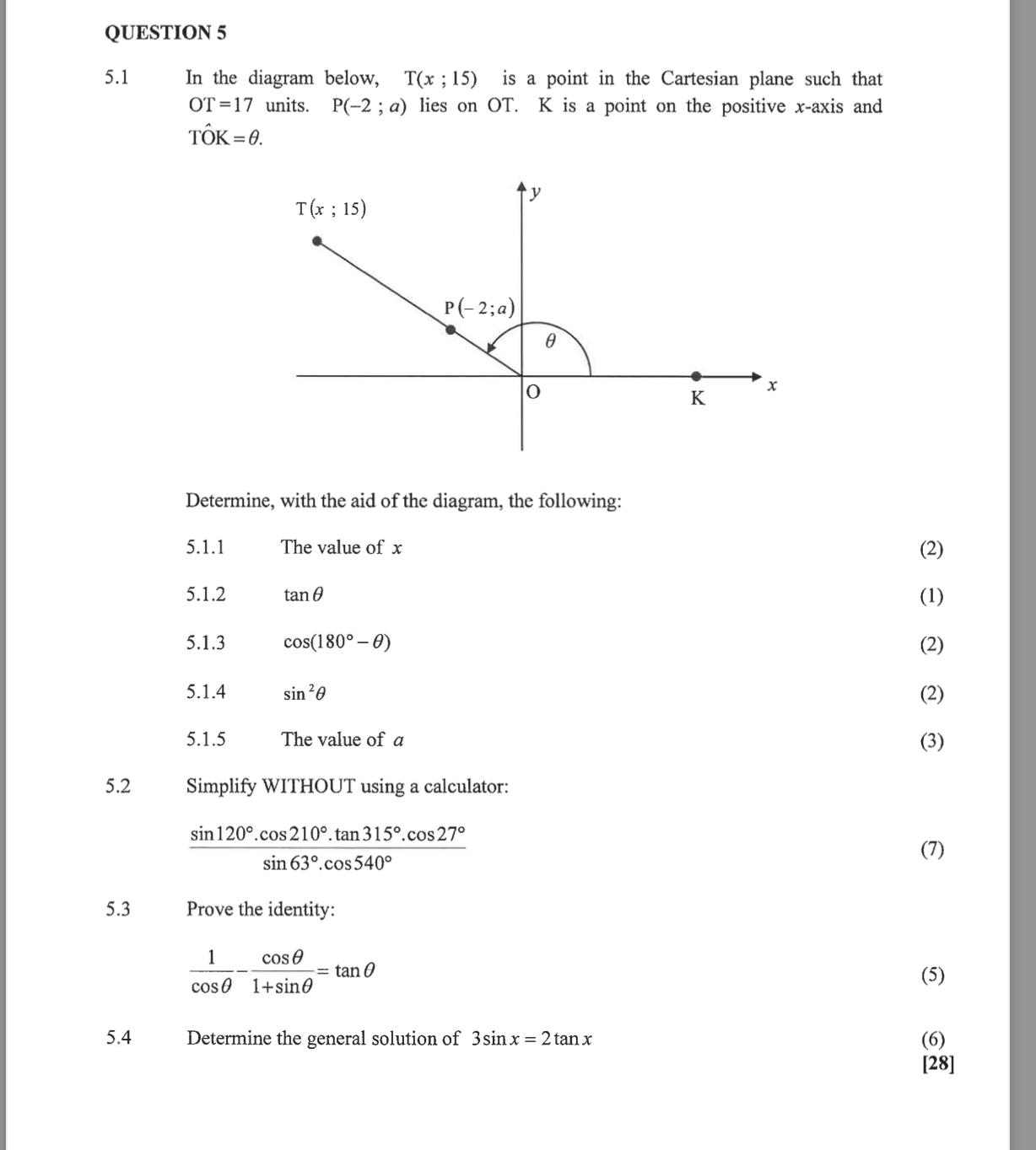 solved-question-5-5-1-in-the-diagram-below-t-x-15-is-a-point-in