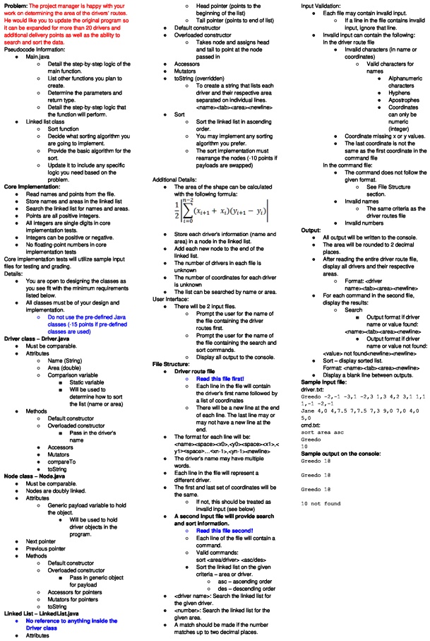 please help me complete this programming problem in java i am currently ...
