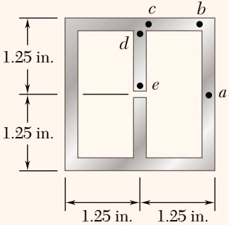 1.25 in. 1.25 in. c b d e a 1.25 in. 1.25 in.