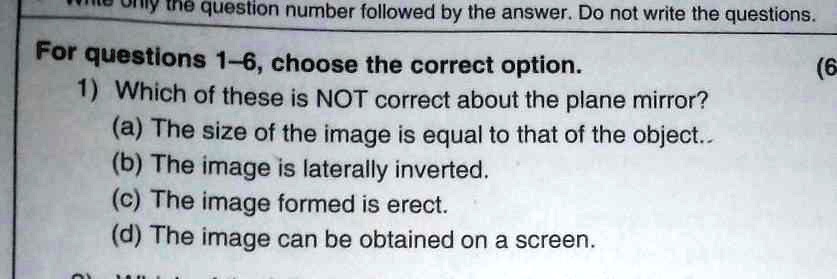 10.5 2 choose the correct option