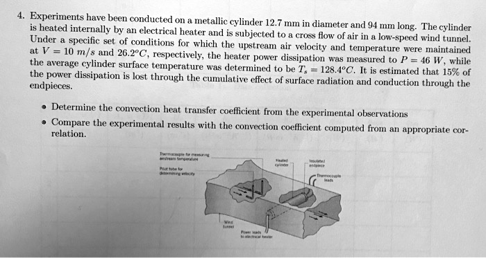 VIDEO solution: 4. Experiments have been conducted on a metallic ...