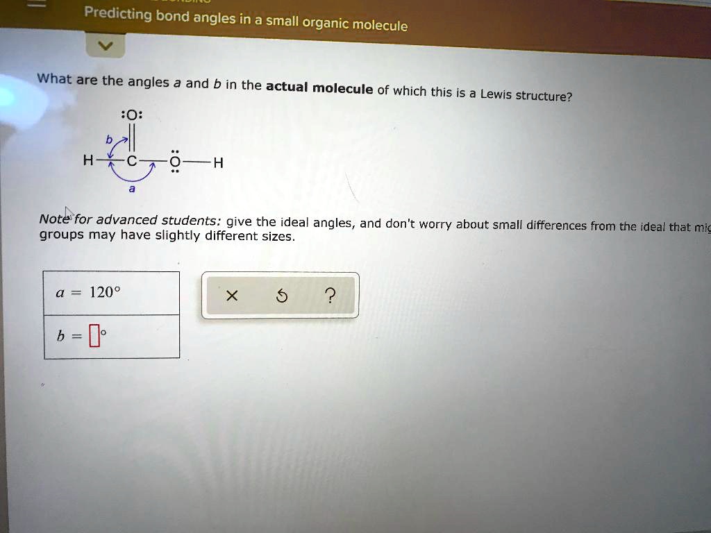 solved-predicting-bond-angles-in-a-small-organic-molecule-n-what-are