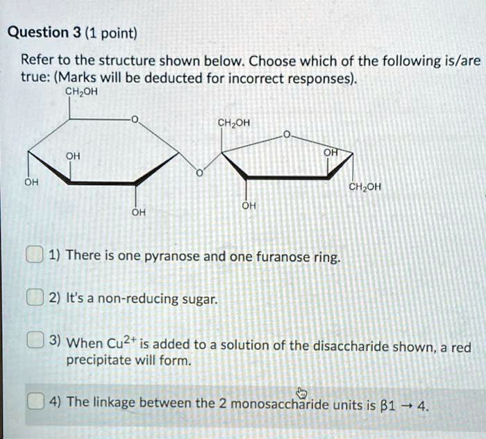 Solved 1. Which of the following is incorrect? (a) the