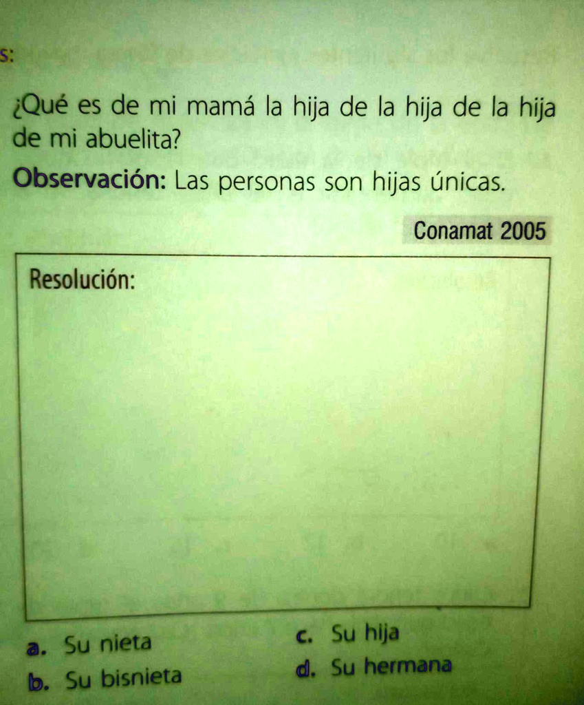 Solved Y Al Doble De Mi Edad Del Aumento 7 Obtendrán Lo Que Me Falta