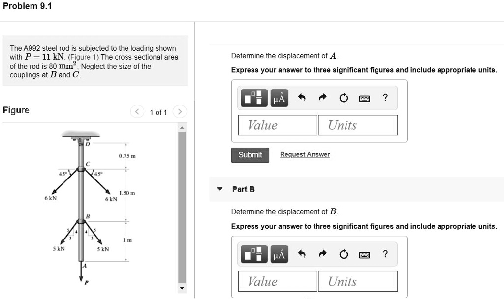 SOLVED: Show All Steps And Solution Clearly: Problem 9.1 The A992 Steel ...