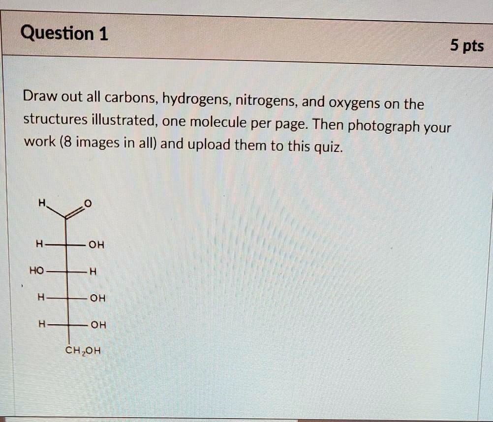 solved-question-1-5-pts-draw-out-all-carbons-hydrogens-nitrogens