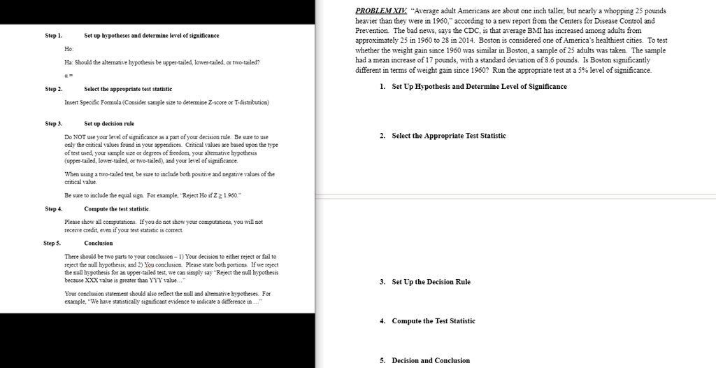 use the pic on left to base answers off of round to second decimal point for all steps in problem step 1 set up hypotheses and determine level of significance ho ha should the alternative hy 29733