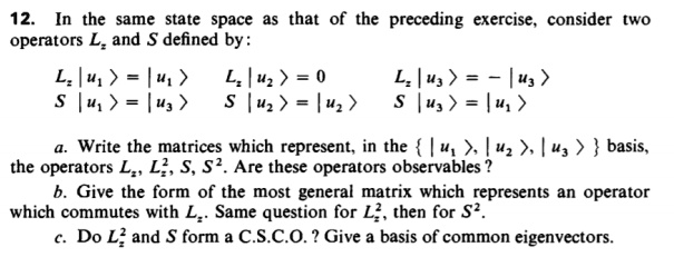 SOLVED: 12. In the same state space as that of the preceding exercise ...