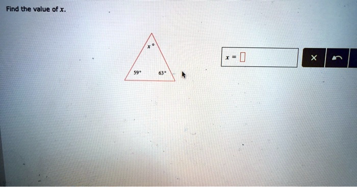 find the value of x 09446