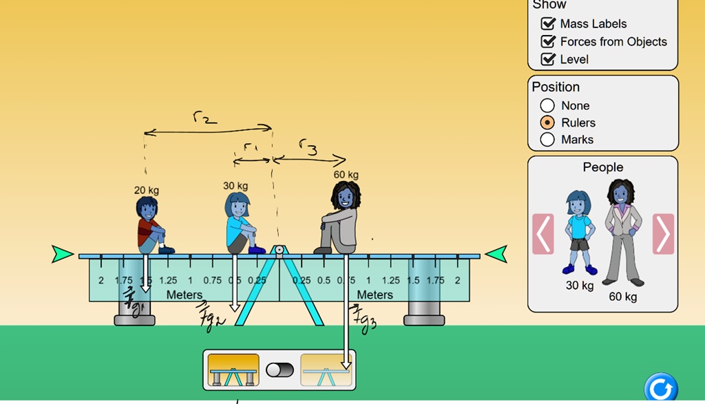Equations Using Objects SOLVED: Physics Lab B. Place the objects m1, m2, and m3 on the left and ...