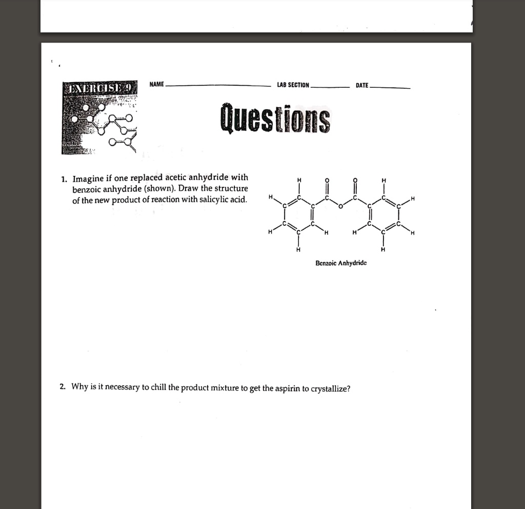 SOLVED:EEICISI: NAME LAB SECTION DATE Questions 1. Imagine if one ...