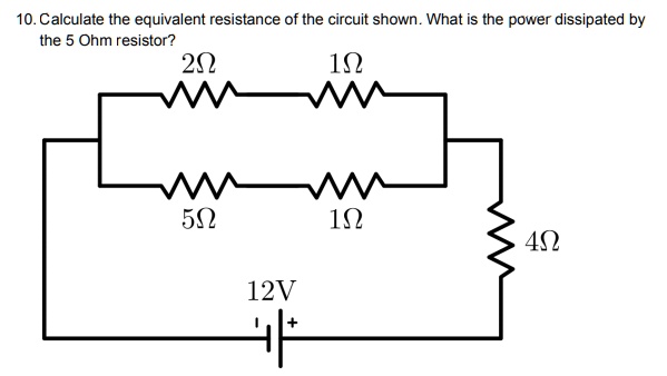 10 Calculate The Equivalent Resistance Of The Circui SolvedLib 10-calculate-the-equivalent-resistance-of-the-circui-solvedlib
