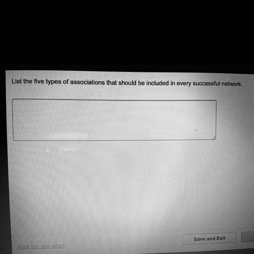 solved-list-the-five-types-of-associations-that-should-be-included-in