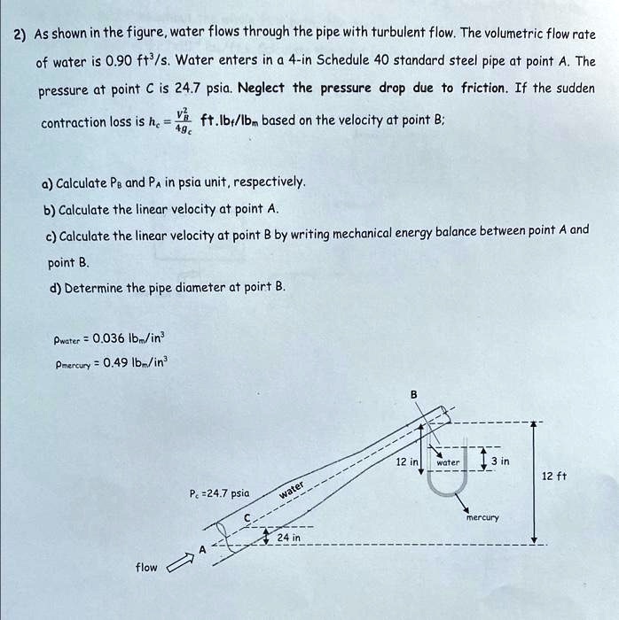 SOLVED Texts The Flow Rate Of Water Is 0 90 Ft 3 s Water Enters A 4 solved-texts-the-flow-rate-of-water-is-0-90-ft-3-s-water-enters-a-4