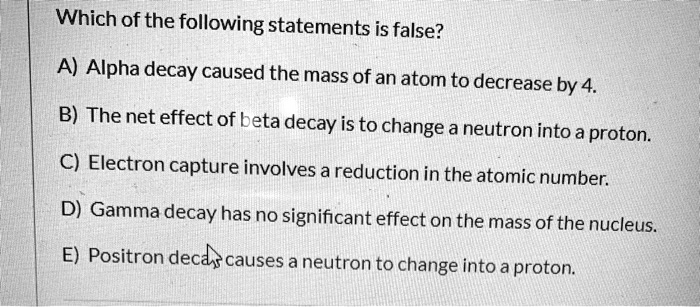 a n eutron changes into a proton and an electron