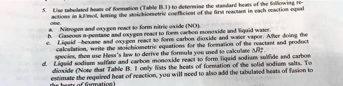 SOLVED: The Table B.1 Starts On Page 628 And Ends On Page 634. Use ...