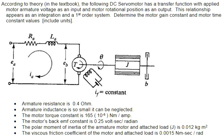 SOLVED: According to theory in the textbook),the following DC ...