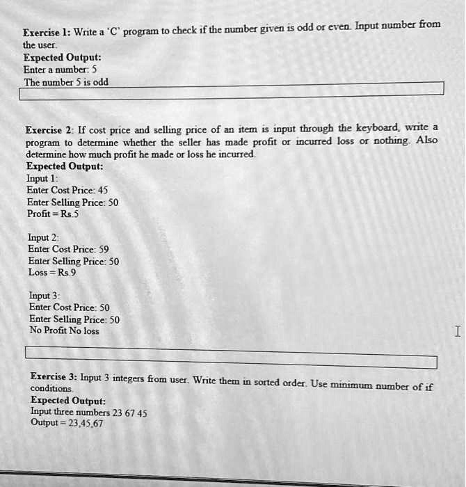 SOLVED: Can you please write the code on 'C language'? Thank you ...