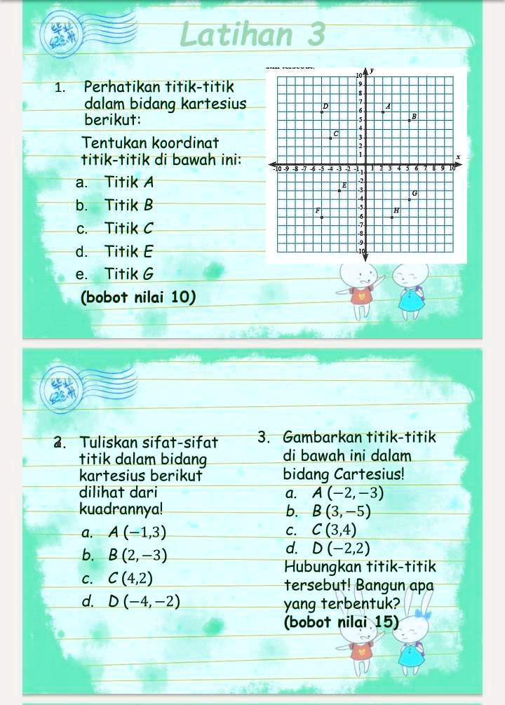 SOLVED: Bantuin Bang Tenggat Hari Ini.Pake Cara Y... Latihan 3 ...