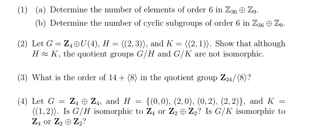 determine the number of elements of order 6 in l36 zg b determine