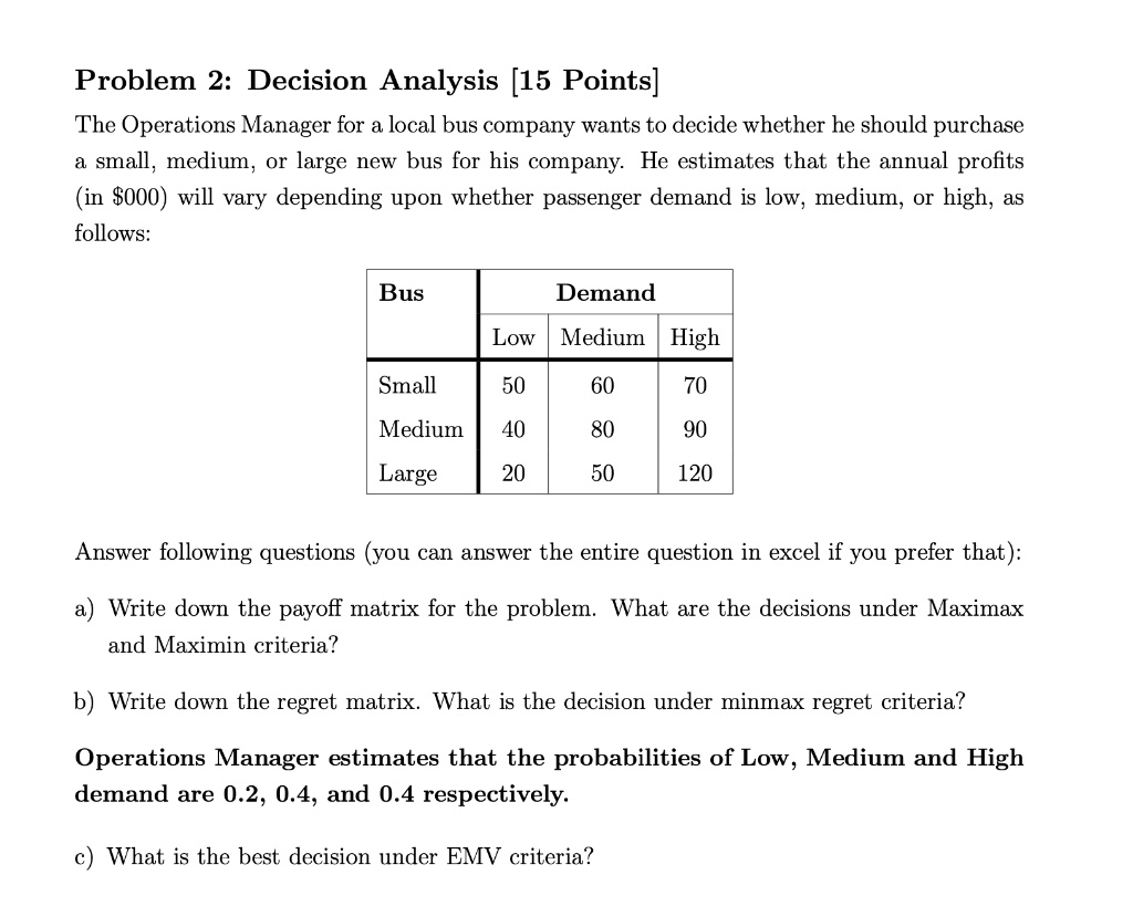 solved-problem-2-decision-analysis-15-points-the-operations-manager