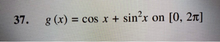 x 8 cos sinx on 0 21 37 58984