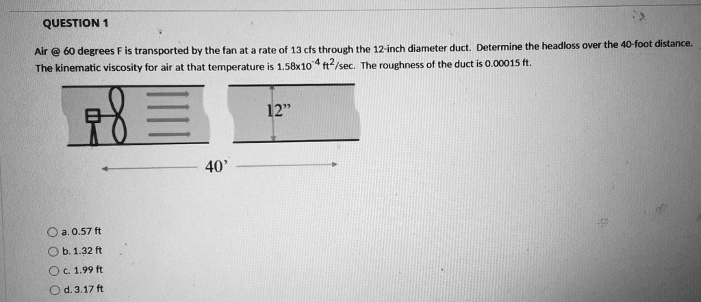 kinematic viscosity of air