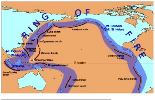 Overview of the Pacific Ocean basin. A: Hawaiian-Emperor Seamount... |  Download Scientific Diagram