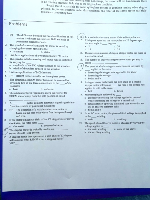 SOLVED Text Resistance Conducting Bars. Problems 1. T/F The
