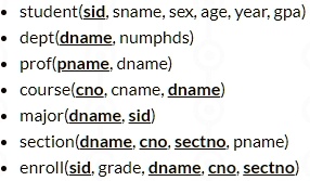 write the following sql queries a for each department that has one or ...