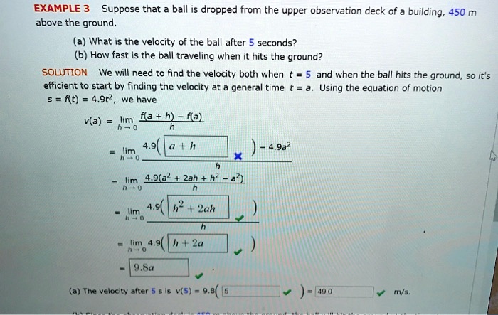 example-3-suppose-that-ball-is-dropped-from-the-upper-solvedlib