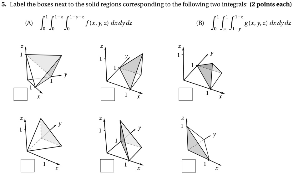 SOLVED: Label the boxes next to the solid regions corresponding to the ...