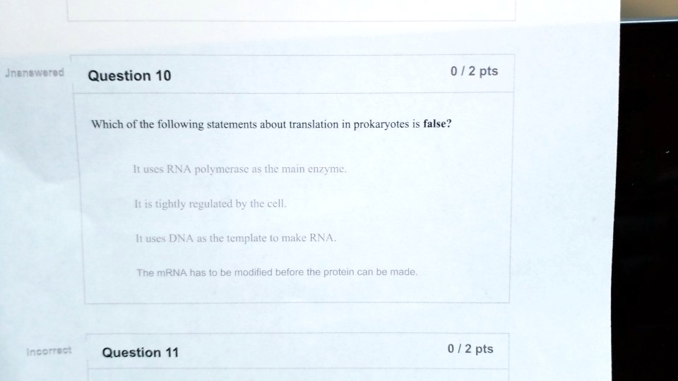 SOLVEDJnenewered Question 10 0 / 2 pts Which of the following
