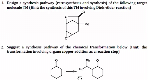 Design synthesis pathway (retrosynthesis and synthesis) of the ...