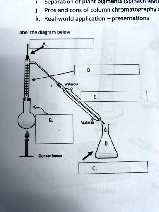 SOLVEDseparation Of piant pigments (Spinaci ieai Pros and cons of