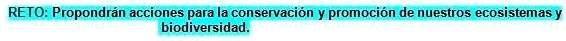 tema desarrollo personal ciudadana y civica si me pueden ayudar de un reto que me proponieron retopropondran acciones para la conservacion y promocion de nuestros ecosistemas y biodiversidad 10117