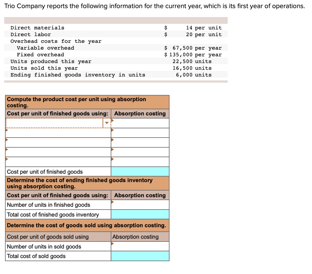 solved-trio-company-reports-the-following-information-for-the-current