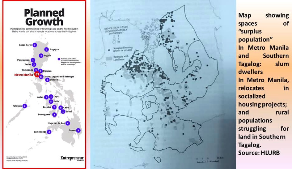 SOLVED Based on the map, what does it mean? Planned Growth