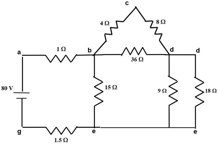 SOLVED: For The Circuit Shown In Problem 23, Find: The Equivalent ...