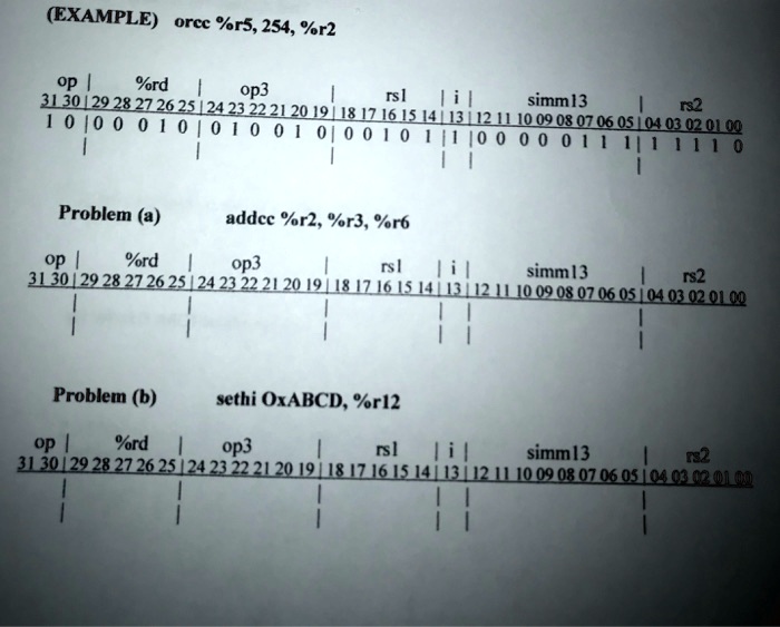 SOLVED Translate the following ARC assembly instruction into ARC machine instruction. Please